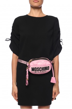 Logo-embroidered belt bag, zdjęcie 2 Logo-embroidered belt bag od Moschino